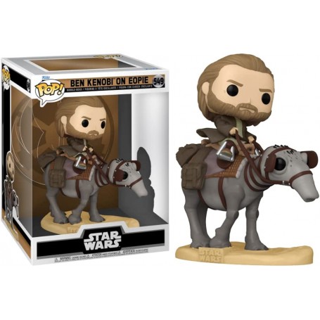Figura Funko Pop! Star Wars Ben Kenobi sobre Eopie Modelo 549 | 64554