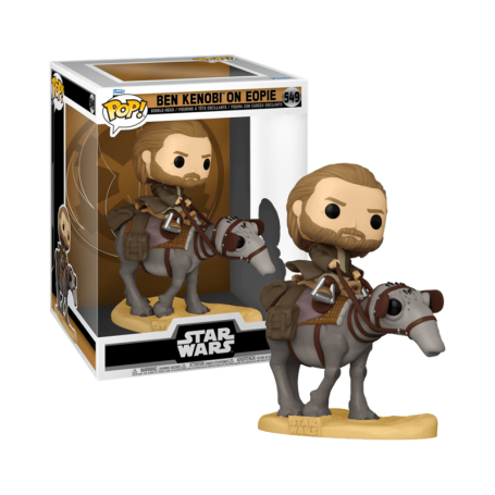 Figura Funko Pop! Star Wars Ben Kenobi sobre Eopie Modelo 549 | 64554
