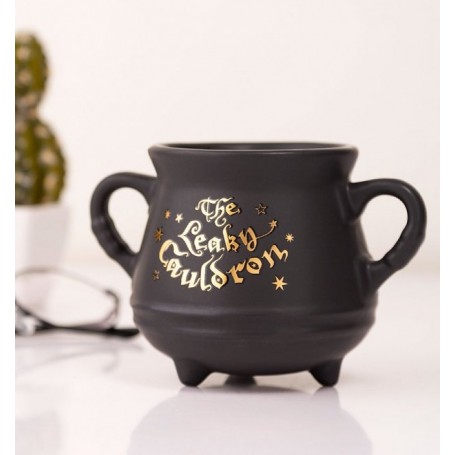 Taza de cerámica Harry Potter Modelo Caldero Chorreante