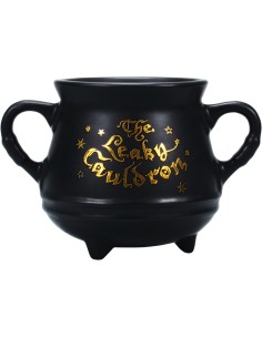 Taza de cerámica Harry Potter Modelo Caldero Chorreante