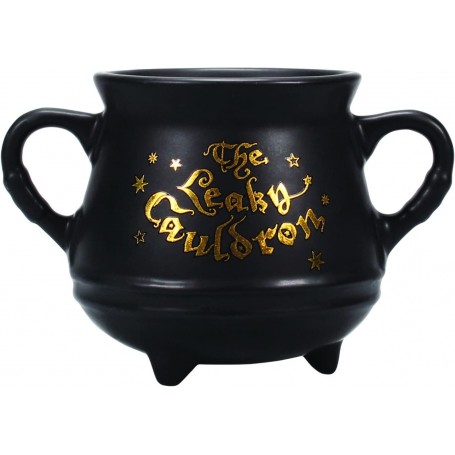 Taza de cerámica Harry Potter Modelo Caldero Chorreante
