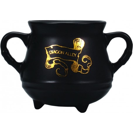 Taza de cerámica Harry Potter Modelo Caldero Chorreante