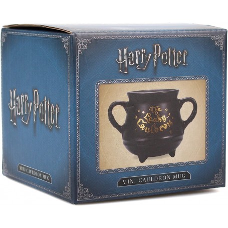 Taza de cerámica Harry Potter Modelo Caldero Chorreante