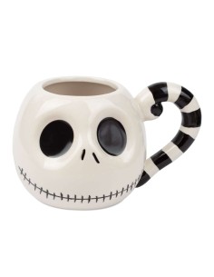 Taza de cerámica Pesadilla Antes de Navidad Cabeza de...