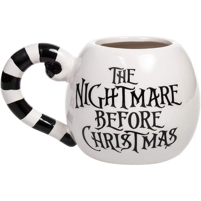 Taza de cerámica Pesadilla Antes de Navidad...