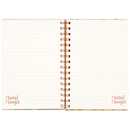 Libreta Harry Potter Modelo Mapa de Merodeadores