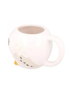 Taza de cerámica Harry Potter Modelo Cabeza de Hedwig en 3D 2
