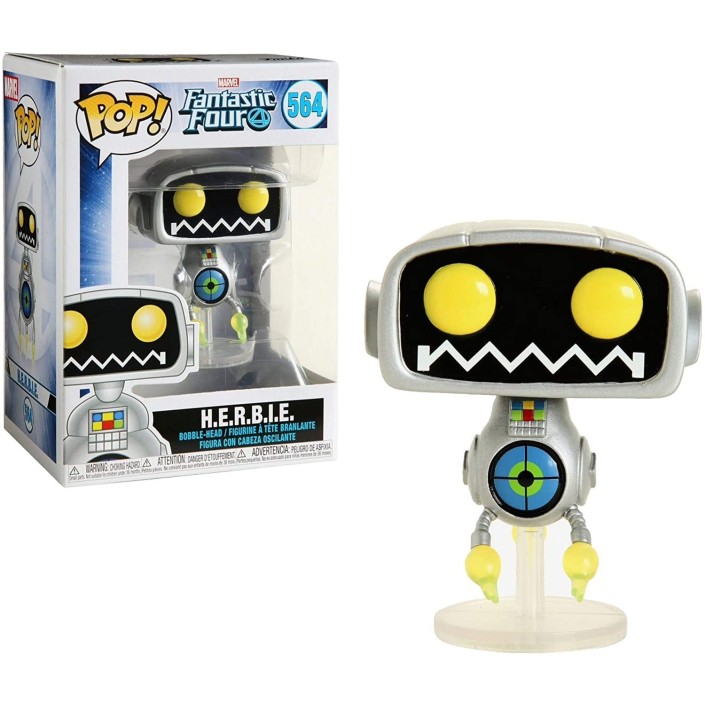 Funko Pop - Marvel - Los Cuatro Fantasticos -...