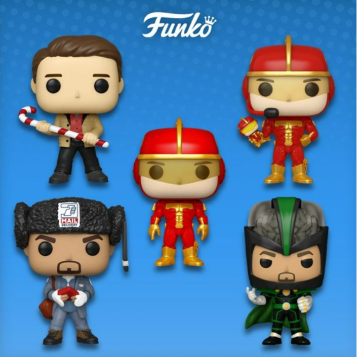 Figura Funko Pop! Películas Un padre en Apuros...