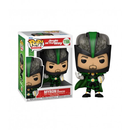 Figura Funko Pop! Películas Un padre en Apuros Myron como Dementor Modelo 1166 | 56834 | Caja Dañada Outlet