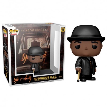 Figura Funko Pop! Albums Notorious B.I.G. Life After Death Modelo 11 | 56737 Caja Dañada Outlet