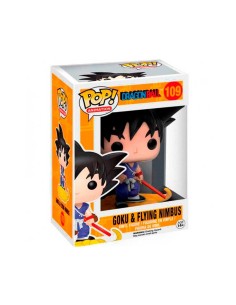 Figura Funko Pop! Bola de Dragón Z Goku y Nimbus Volando... 2