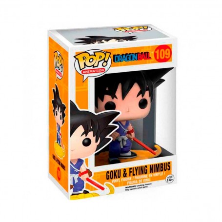 Figura Funko Pop! Bola de Dragón Z Goku y Nimbus Volando Modelo 109 | 07427