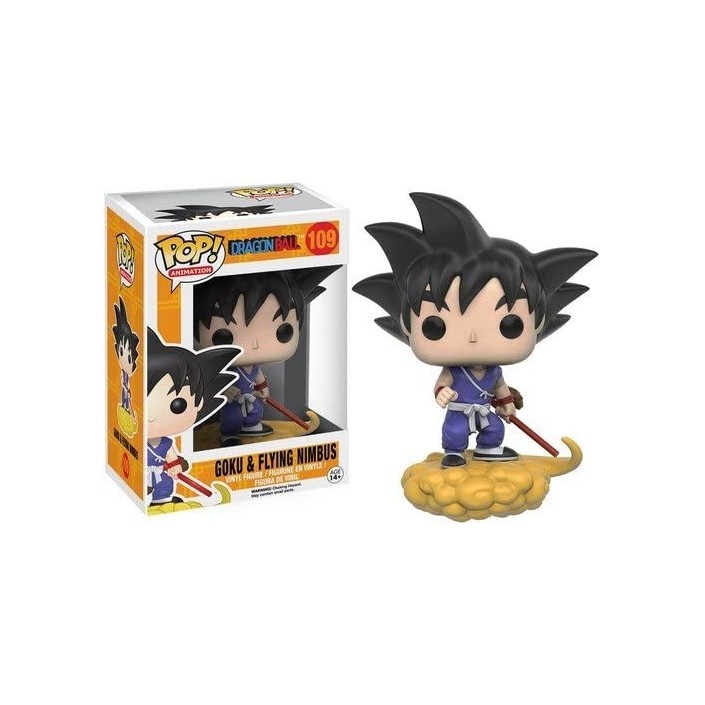 Figura Funko Pop! Bola de Dragón Z Goku y...