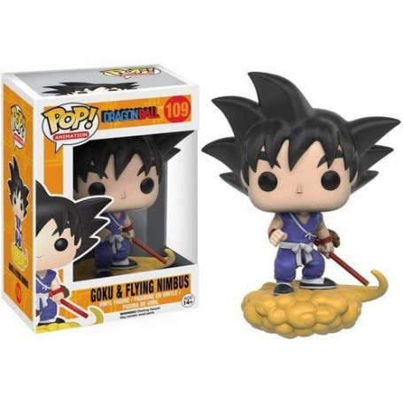 Figura Funko Pop! Bola de Dragón Z Goku y Nimbus Volando Modelo 109 | 07427