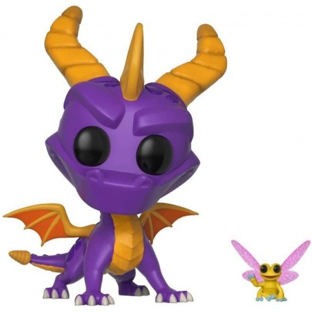 Figura Funko Pop! Juegos Spyro Spyro y Sparx Modelo 361 | 32763