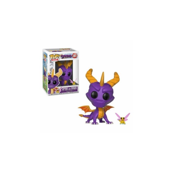 Figura Funko Pop! Juegos Spyro Spyro y Sparx...