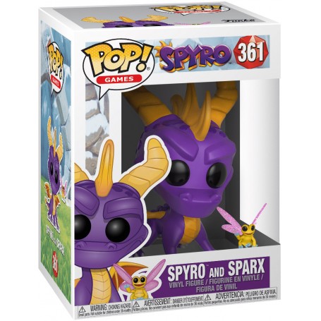 Figura Funko Pop! Juegos Spyro Spyro y Sparx Modelo 361 | 32763