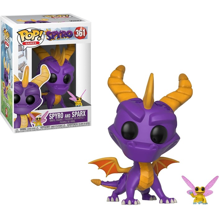 Figura Funko Pop! Juegos Spyro Spyro y Sparx...