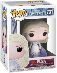 Figura Funko Pop! Disney Frozen 2 Elsa Modelo 731 | 46582 2