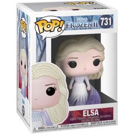Figura Funko Pop! Disney Frozen 2 Elsa Modelo 731 | 46582
