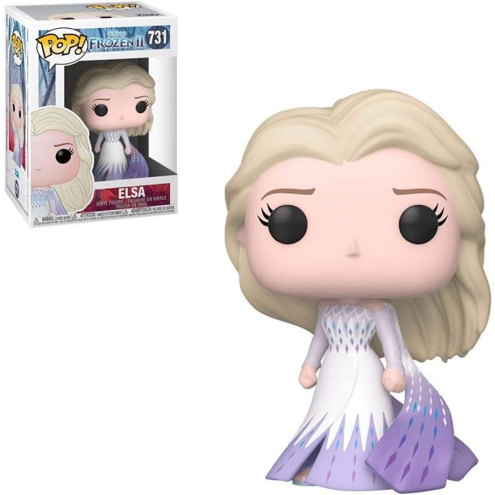 Figura Funko Pop! Disney Frozen 2 Elsa Modelo...