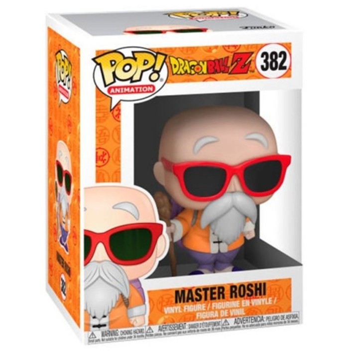 Figura Funko Pop! Bola de Dragón Z Master Roshi...