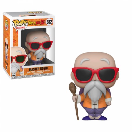 Figura Funko Pop! Bola de Dragón Z Master Roshi Modelo 382 | 32260