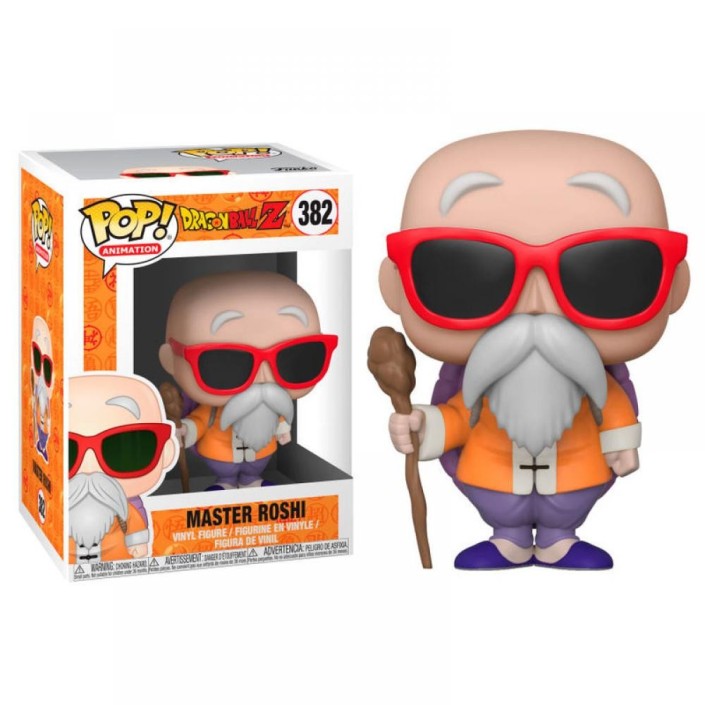 Figura Funko Pop! Bola de Dragón Z Master Roshi...