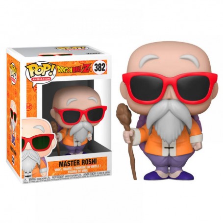 Figura Funko Pop! Bola de Dragón Z Master Roshi Modelo 382 | 32260