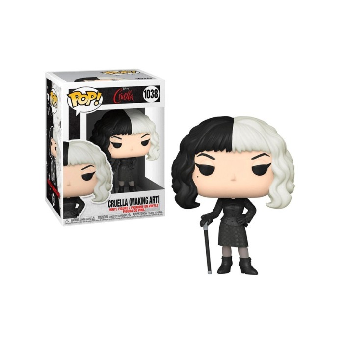 Figura Funko Pop! Disney Cruella Cruella...