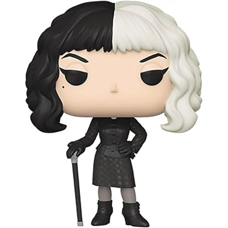 Figura Funko Pop! Disney Cruella Cruella (Making Art) Modelo 1038 | 54466