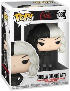 Figura Funko Pop! Disney Cruella Cruella (Making Art)... 2