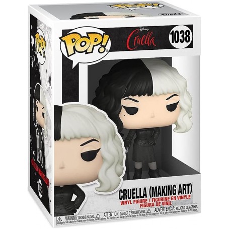 Figura Funko Pop! Disney Cruella Cruella (Making Art) Modelo 1038 | 54466