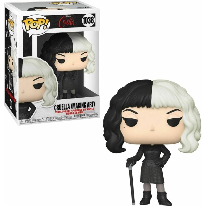 Figura Funko Pop! Disney Cruella Cruella...