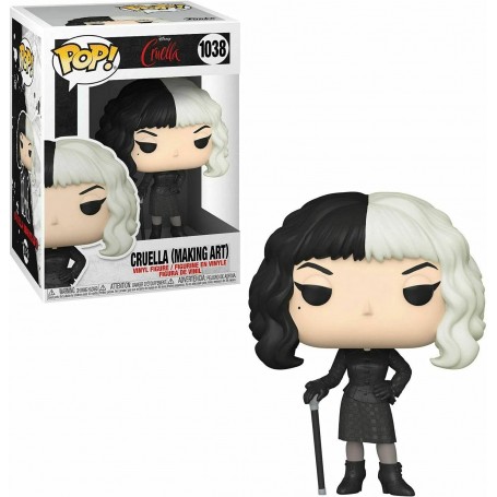 Figura Funko Pop! Disney Cruella Cruella (Making Art) Modelo 1038 | 54466