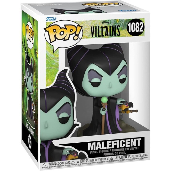 Figura Funko Pop! Disney Villanas Maléfica...