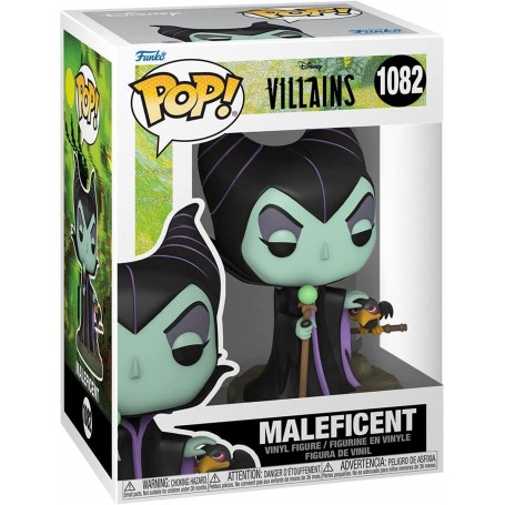 Figura Funko Pop! Disney Villanas Maléfica Modelo 1082 | 57352
