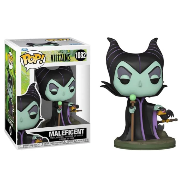 Figura Funko Pop! Disney Villanas Maléfica...