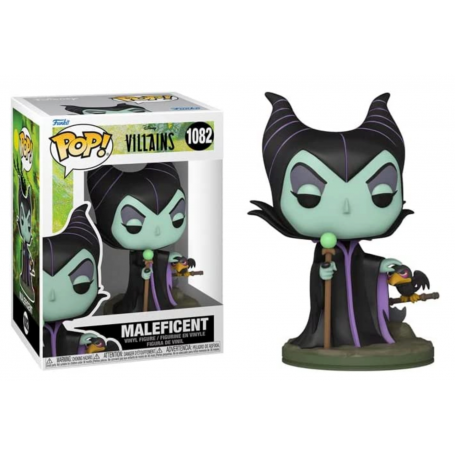 Figura Funko Pop! Disney Villanas Maléfica Modelo 1082 | 57352