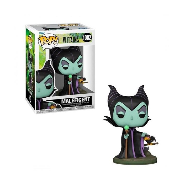 Figura Funko Pop! Disney Villanas Maléfica...