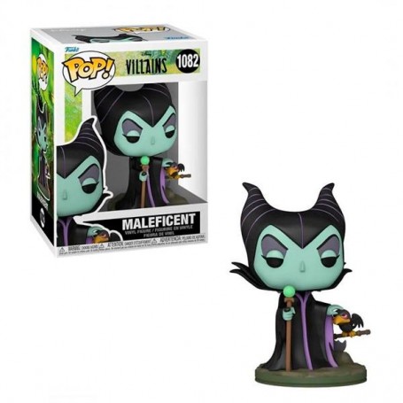 Figura Funko Pop! Disney Villanas Maléfica Modelo 1082 | 57352