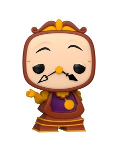 Figura Funko Pop! Disney La Bella y La Bestia Cogsworth...