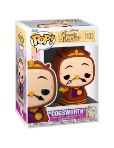 Figura Funko Pop! Disney La Bella y La Bestia Cogsworth... 2