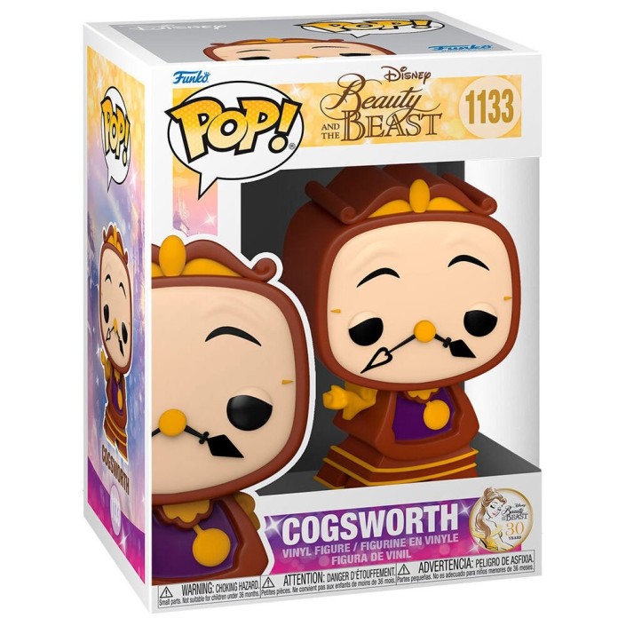 Figura Funko Pop! Disney La Bella y La Bestia...