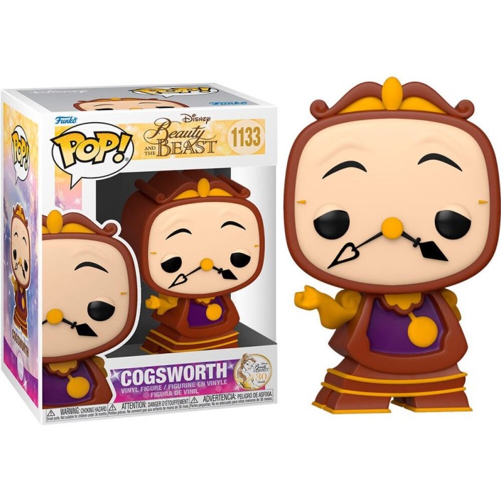Figura Funko Pop! Disney La Bella y La Bestia...