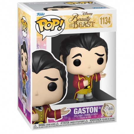 Figura Funko Pop! Disney La Bella y La Bestia Gaston Modelo 1134 | 57584