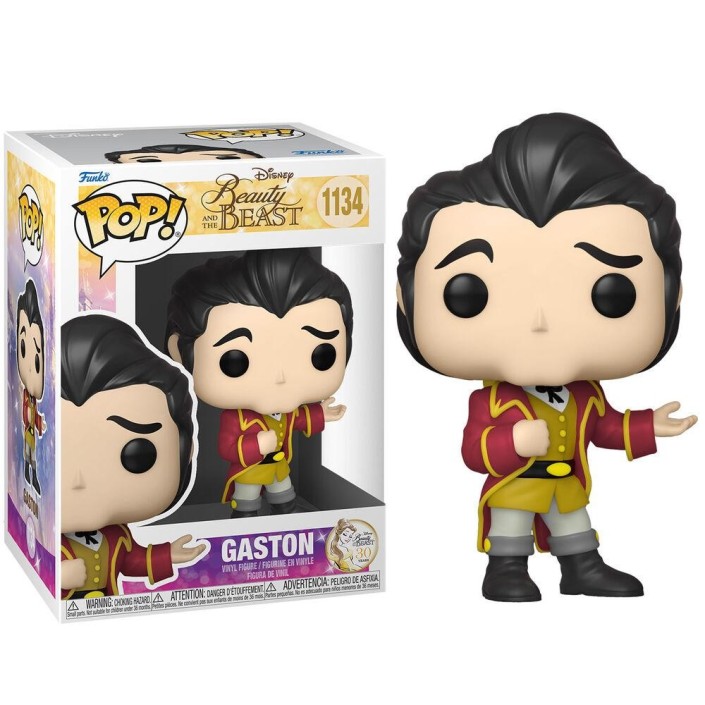 Figura Funko Pop! Disney La Bella y La Bestia...