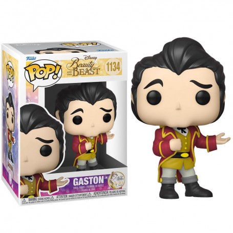 Figura Funko Pop! Disney La Bella y La Bestia Gaston Modelo 1134 | 57584