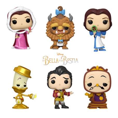Figura Funko Pop! Disney La Bella y La Bestia Gaston Modelo 1134 | 57584